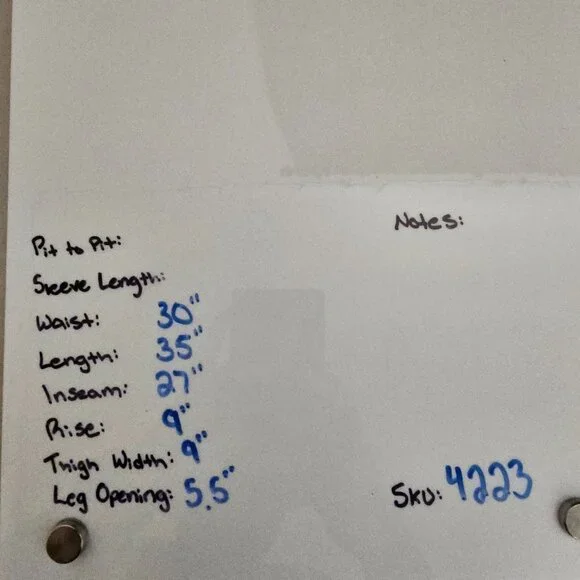 Lucky Brand Jeans Womens 4/27 Blue Hayden Skinny Medium Wash Stretch Denim 30x27 - Picture 8 of 11